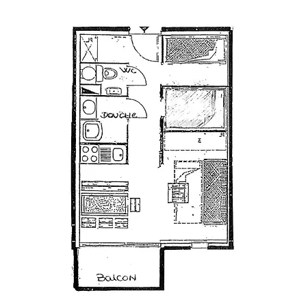 Apartment Orsiere - Location: Aux Pieds Des Pistes, Petite Mae-9073 *